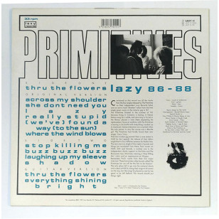 The Primitives -  Lazy 86 - 88 1989 UK Version 1st Pressing Vinyl LP ***READY TO SHIP from Hong Kong***